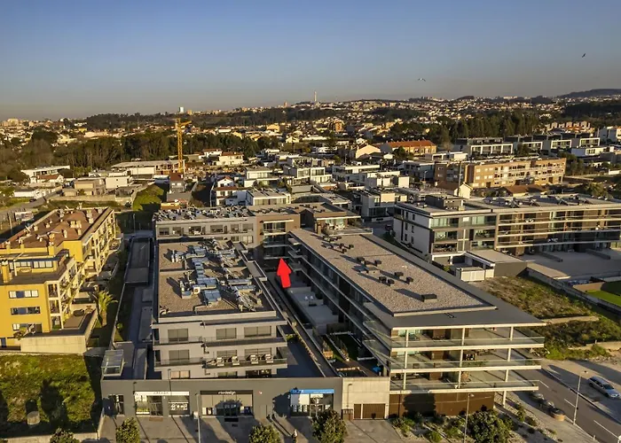 Apartment Vista Mar Canidelo (Vila Nova de Gaia)